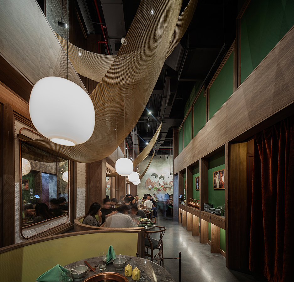 Tradition And Modernity Meet At Hotpot Restaurant Cascade Coil